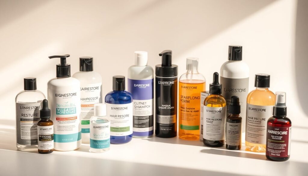 hair restore products