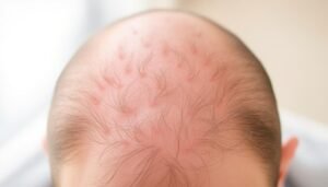 hair thinning on top of head