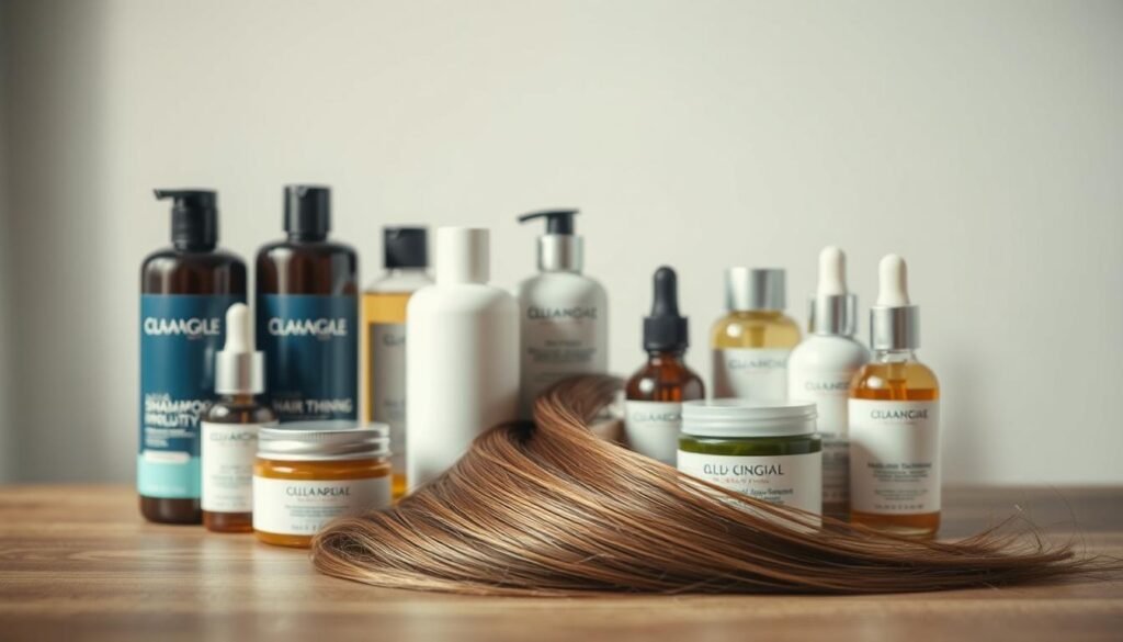 hair thinning products