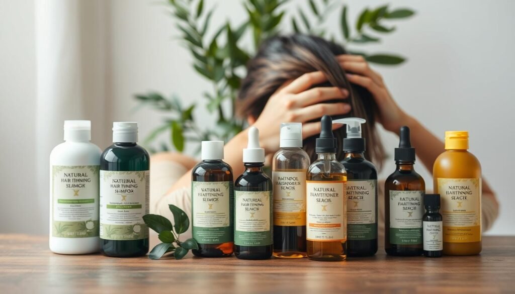 hair thinning solutions