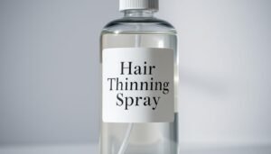 hair thinning spray