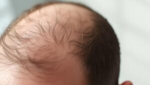 hair thinning top of head