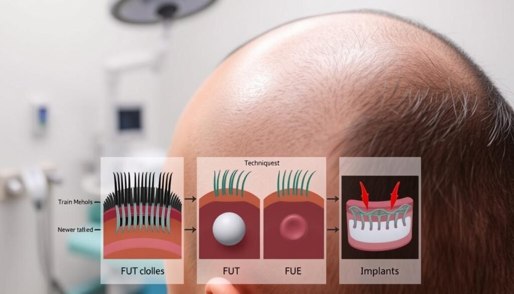 hair transplant options