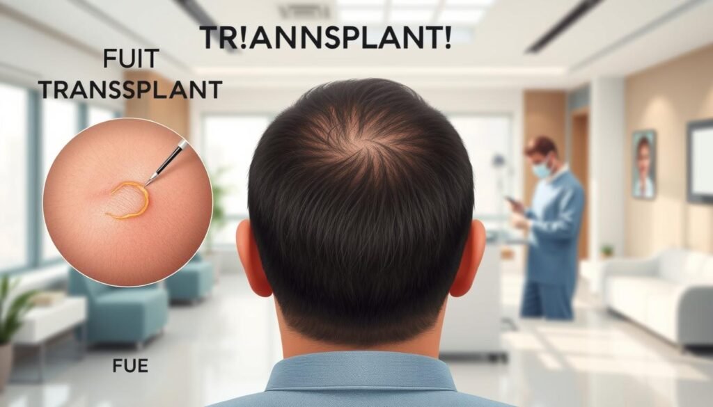 hair transplant options