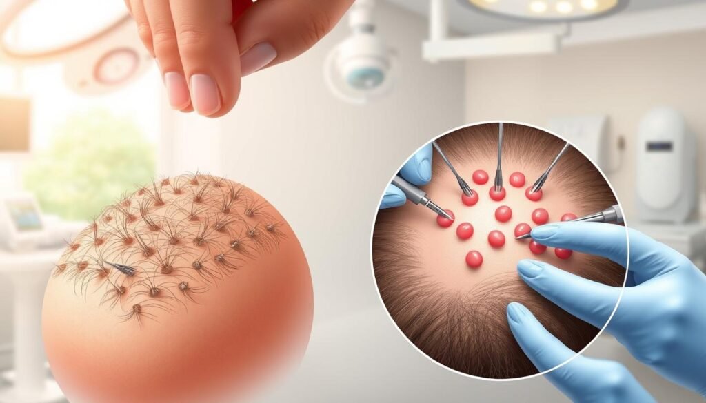 hair transplantation techniques