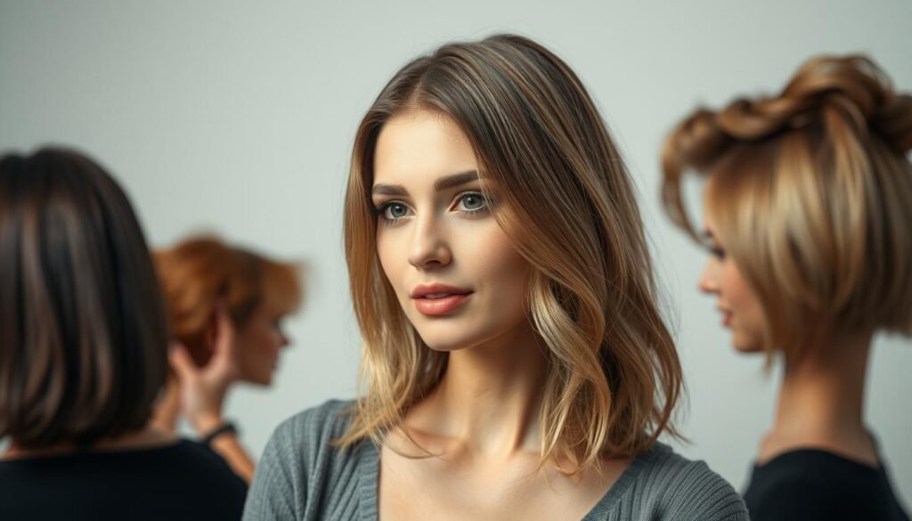 haircuts for volume
