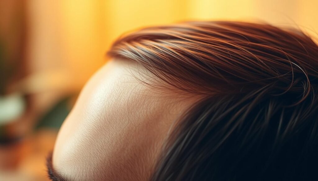 hairline treatment