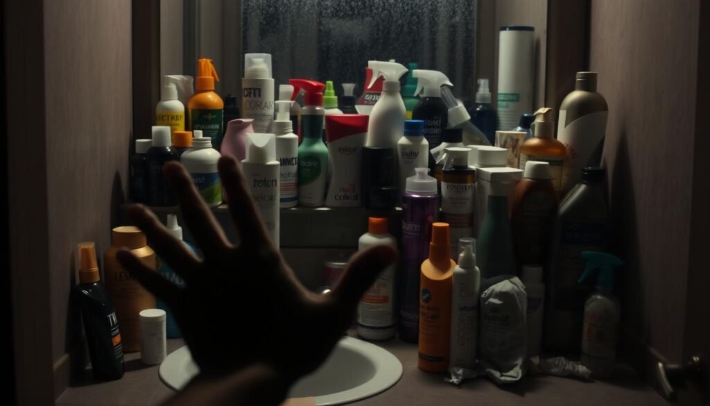 harmful hair products