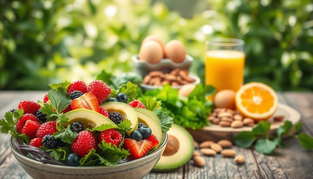 healthy diet for hair health