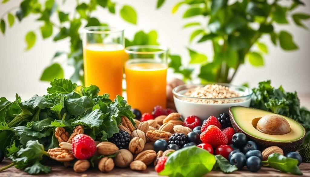 healthy eating for hair growth