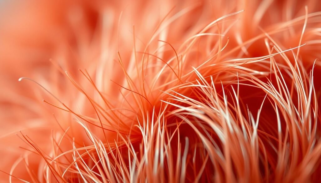 healthy hair follicles