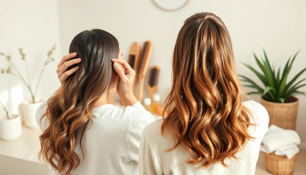 healthy hair lifestyle changes