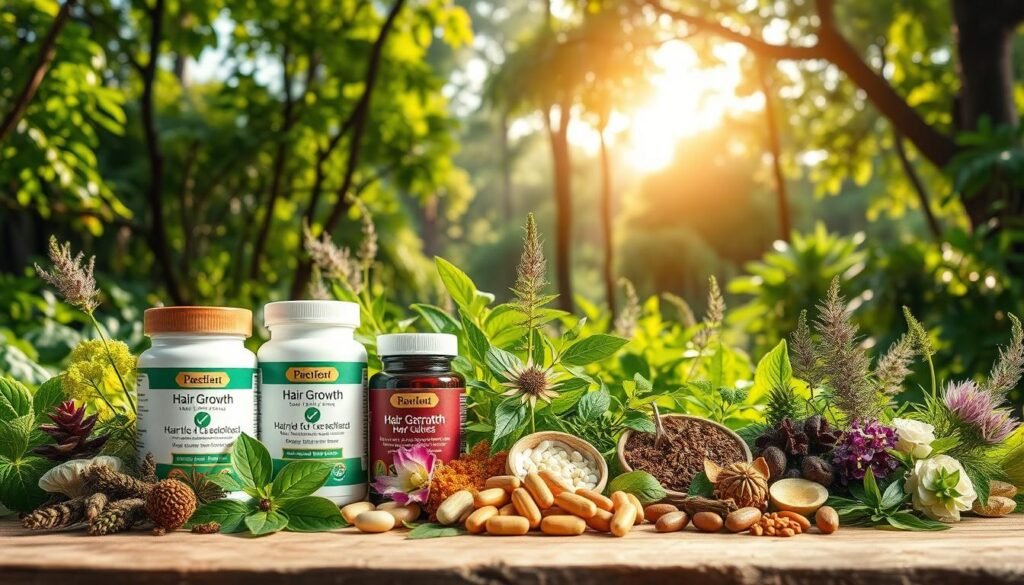 herbal supplements hair growth