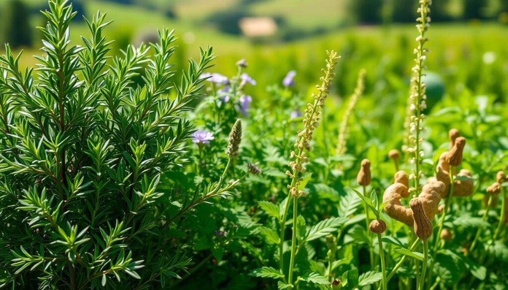 herbs for fast hair growth