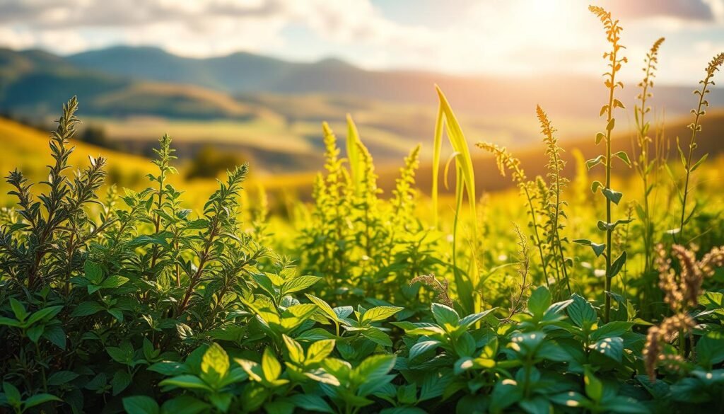 herbs for growing hair