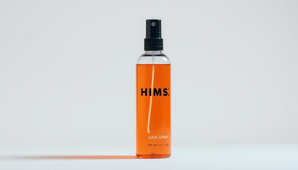 hims hair spray review