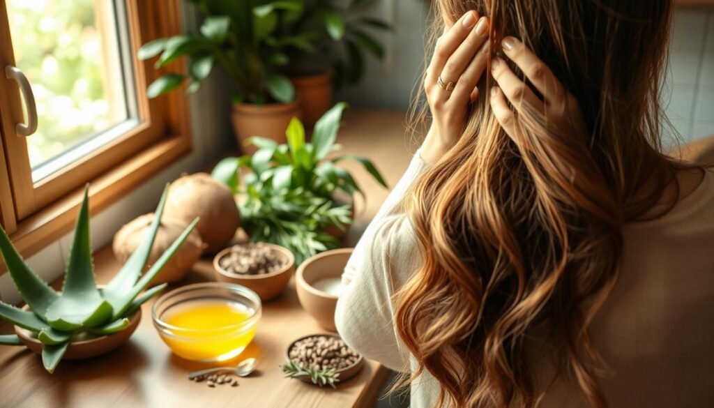 home remedies for thicker hair