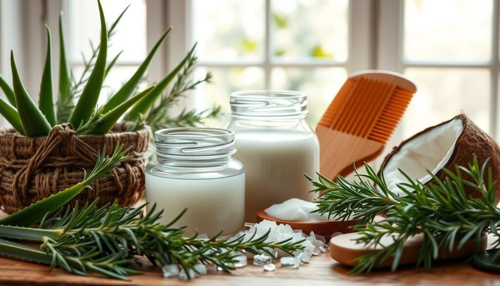 home remedies for thicker hair