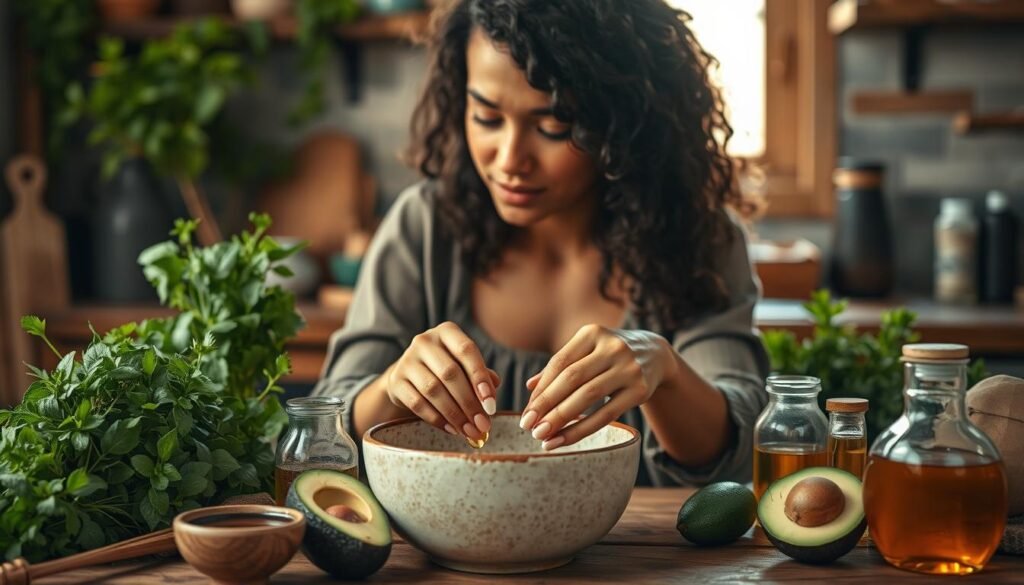 homemade hair growth solutions