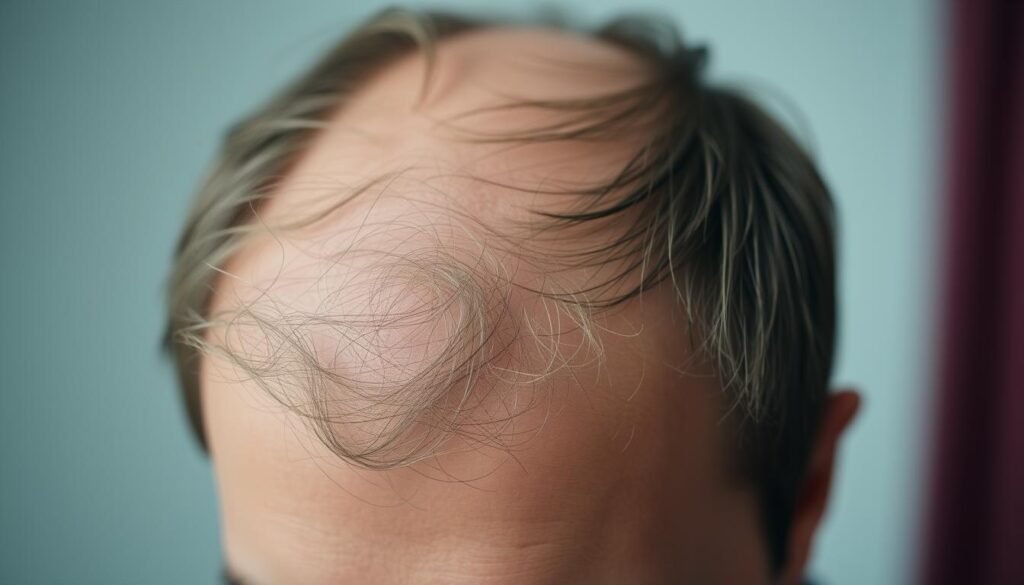 hormonal changes affecting hair health