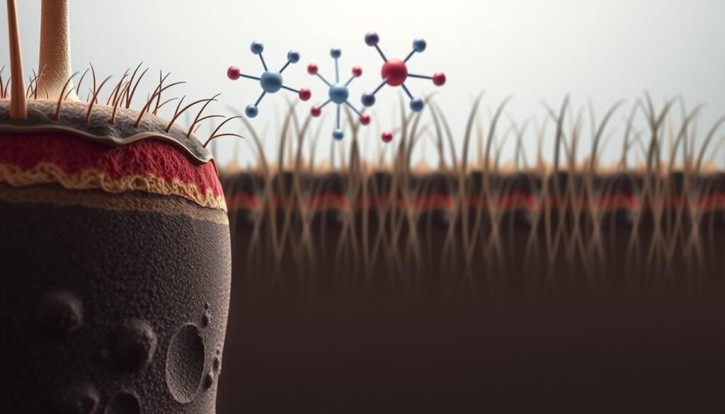 hormonal effects on hair loss