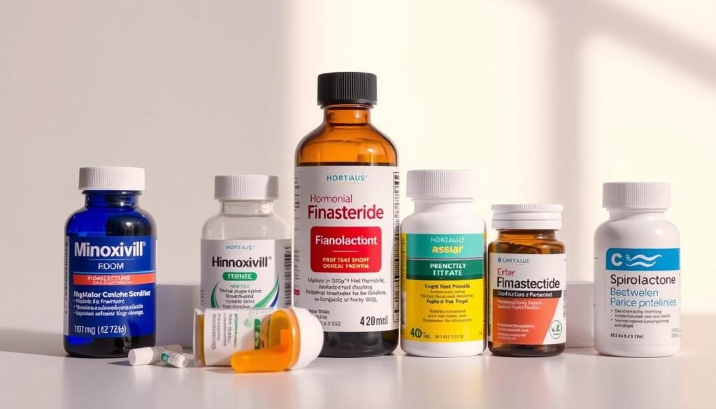 hormonal hair loss treatment