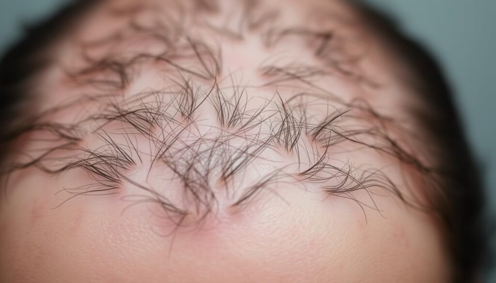 hormonal hair thinning