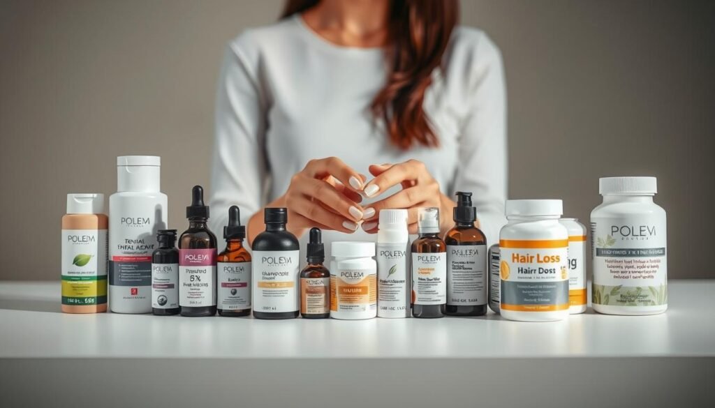 how to choose hair loss products