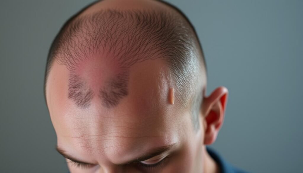 how to fix thinning hair male