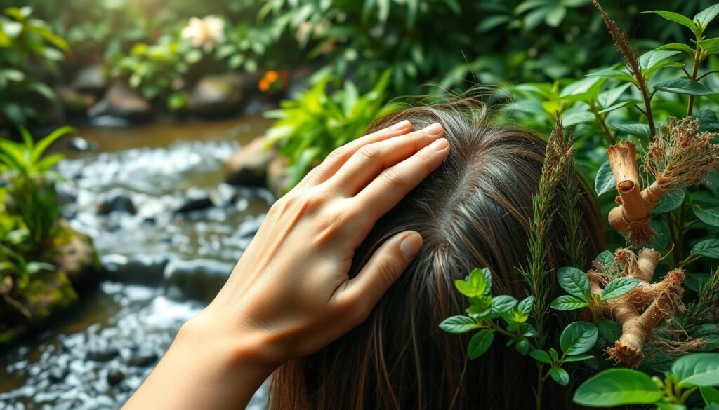 how to get hair to grow back