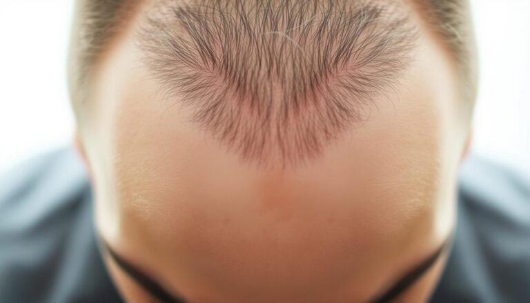 how to get hairline back