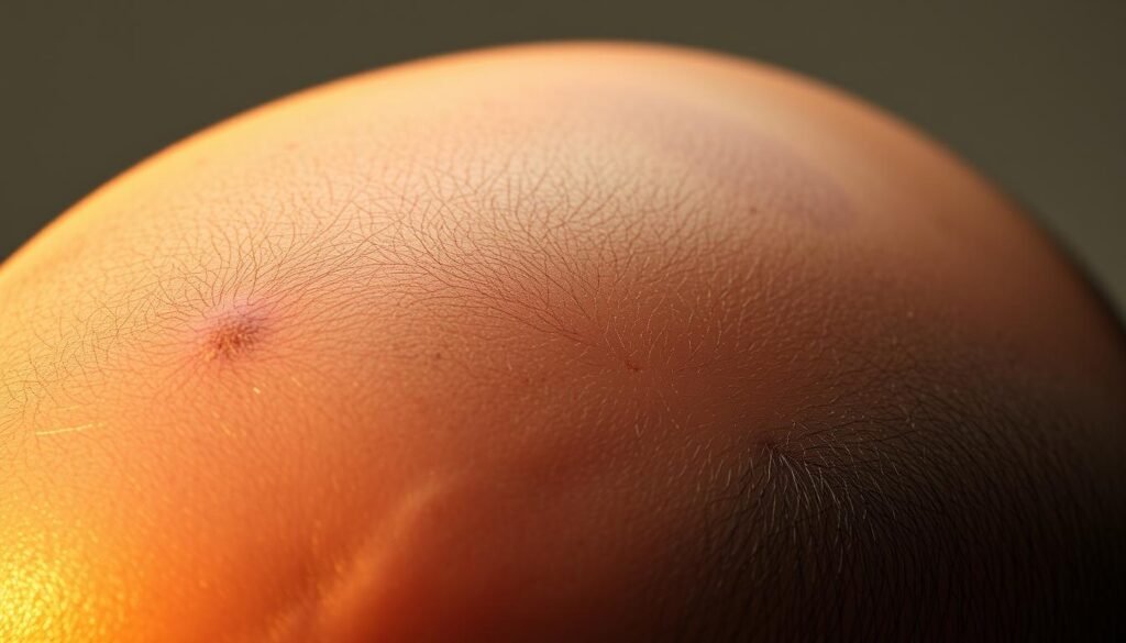 how to grow back bald spots