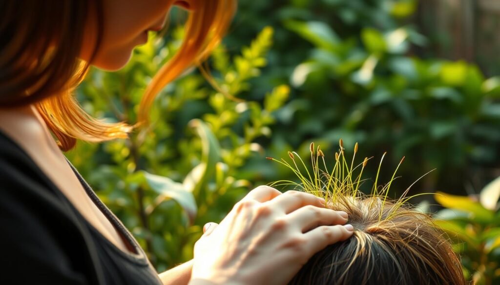 how to grow back hair fast