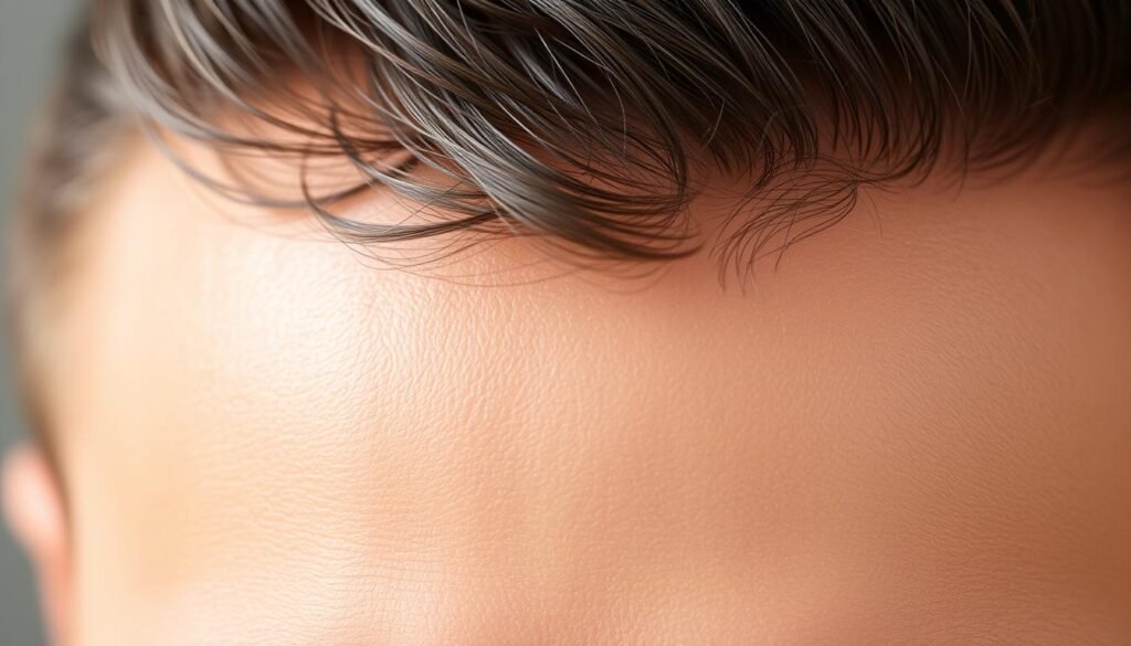 how to grow back hairline