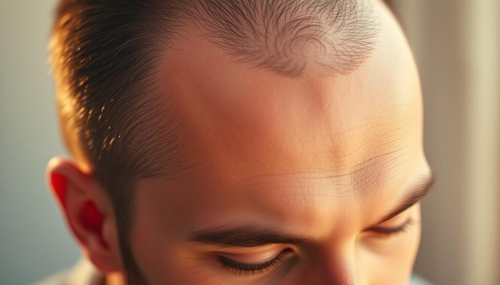how to grow hairline back