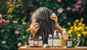 how to help hair grow back