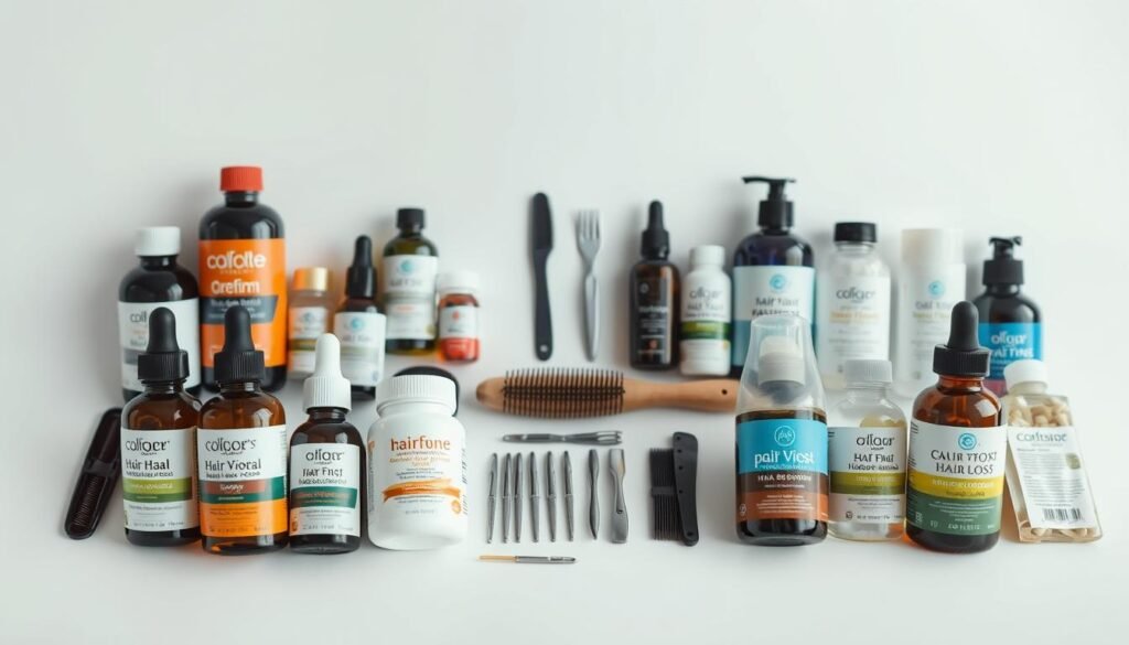 how to help hair loss