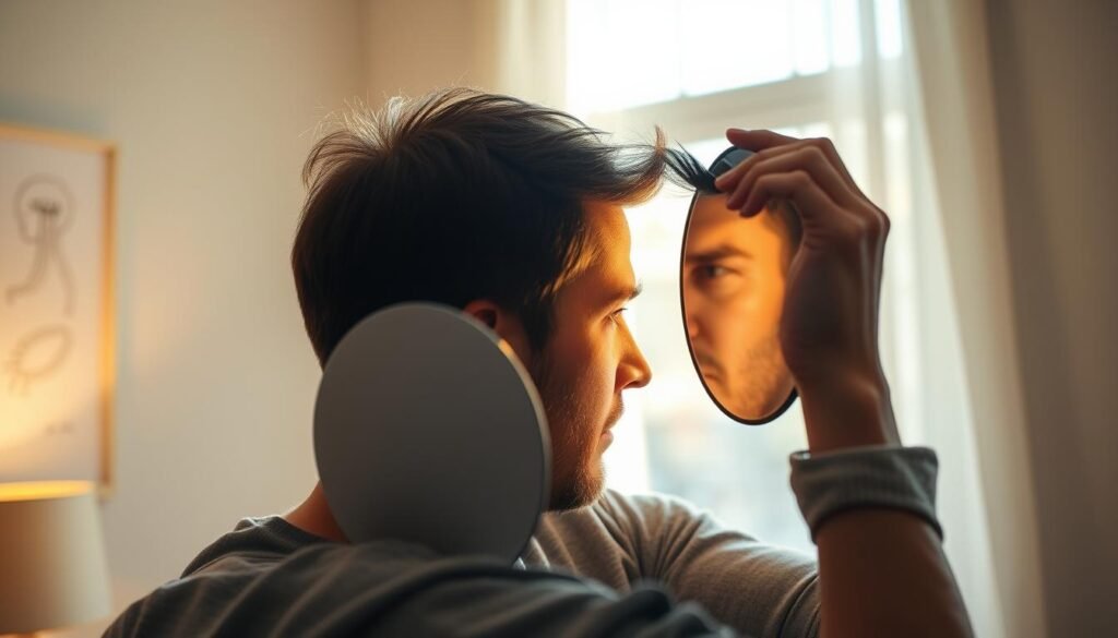 how to improve your hairline