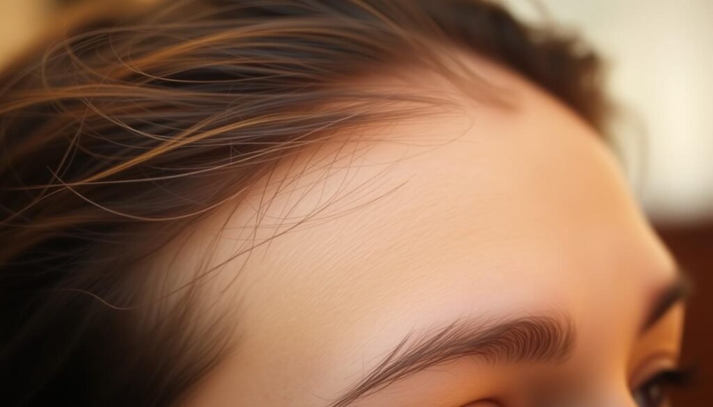 how to make hairline thicker