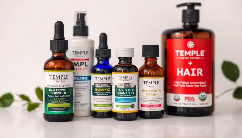 how to regrow hair at temples female