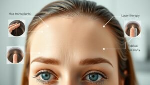 how to regrow hairline female