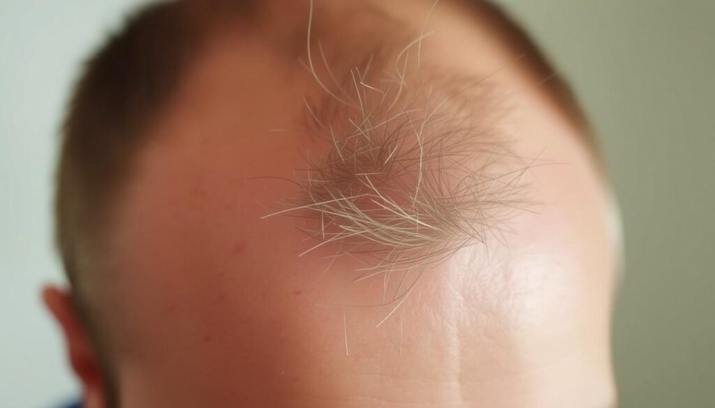 how to regrow hairline male