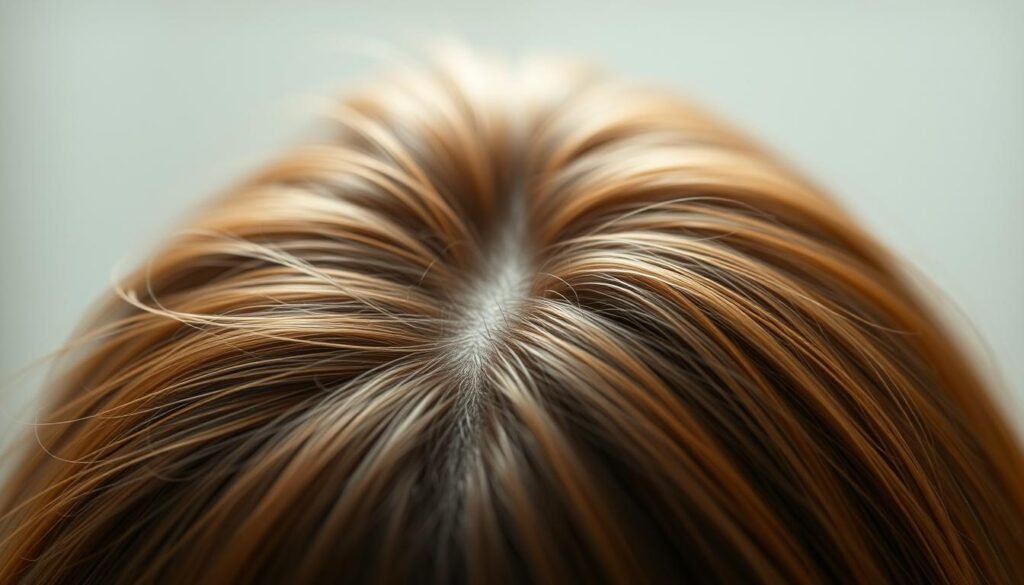 how to regrow thinning hair female naturally