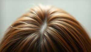 how to regrow thinning hair female naturally