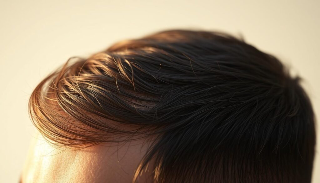 how to regrow thinning hair male