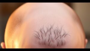 how to regrow thinning hair male naturally