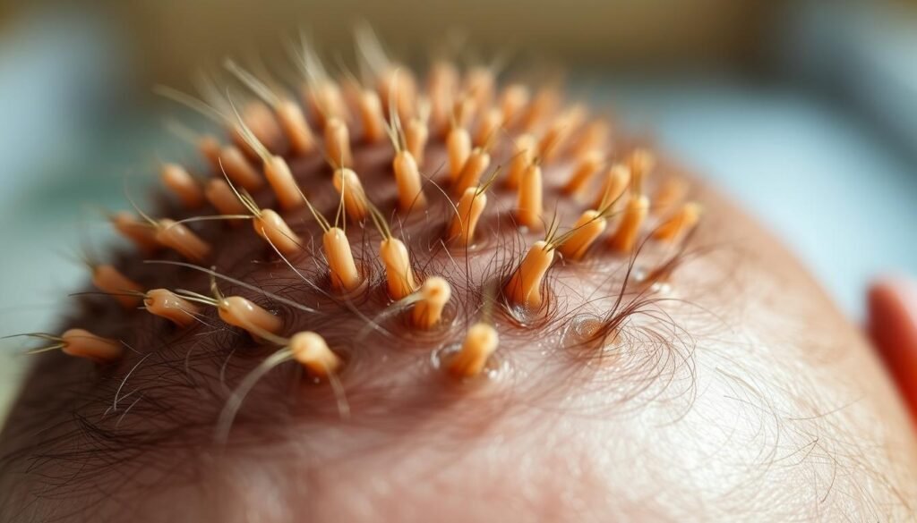 how to reopen hair follicles on scalp