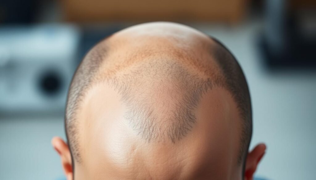how to reverse male pattern baldness