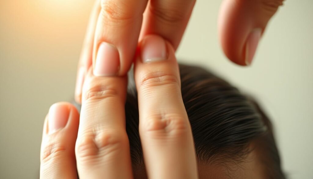 how to stimulate hair follicles