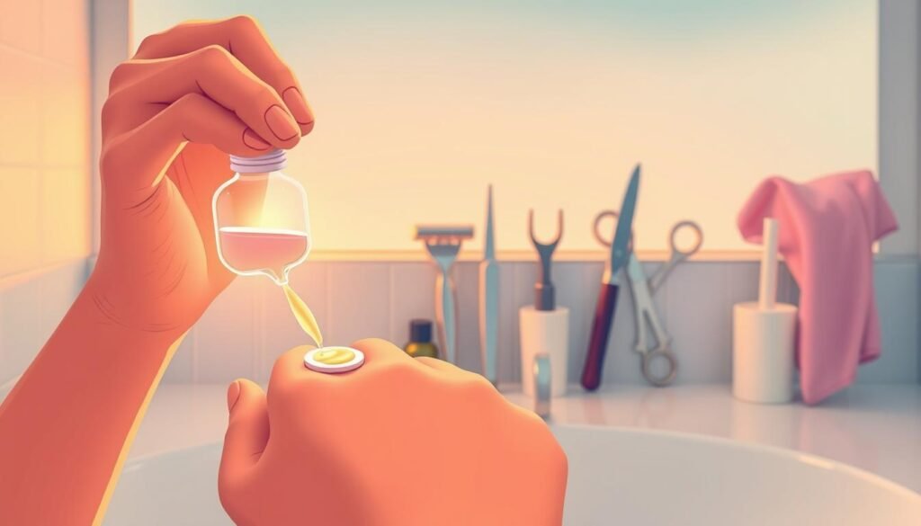 how to stop hair growth